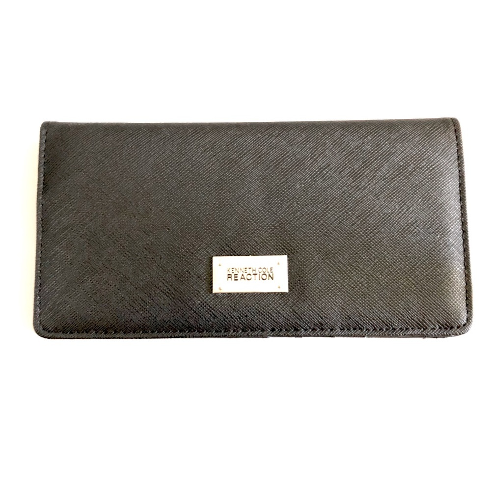 Kenneth Cole Reaction SafeKeeper Wallet, Black